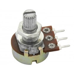 Potencjometr Obrotowy 5K Ohm A log. l20mm