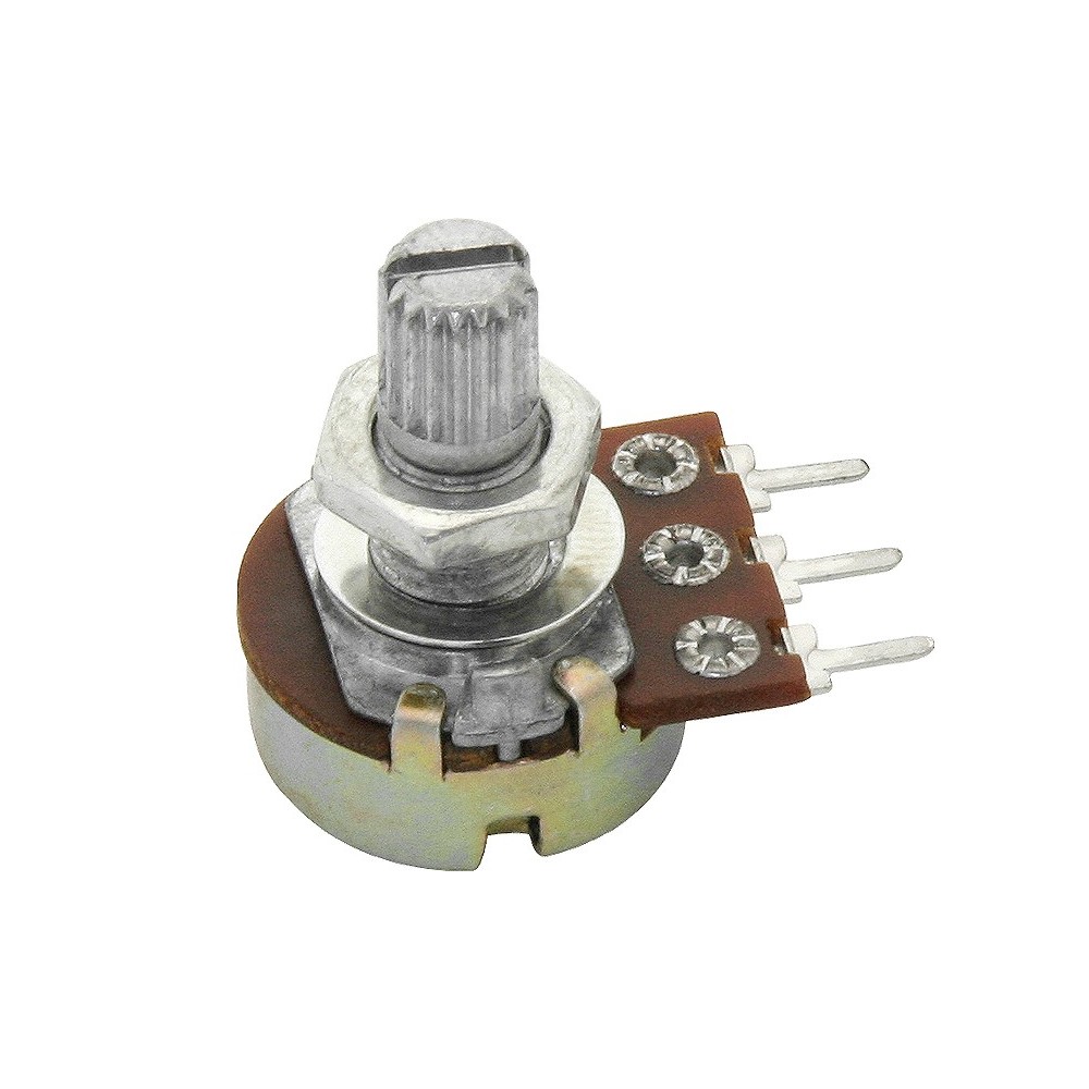 Potencjometr Obrotowy 5K Ohm A log. l20mm