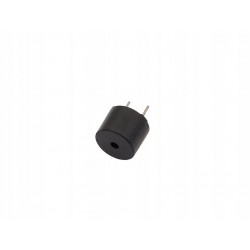 BUZER CZARNY 12mm HCM1212 12V druk