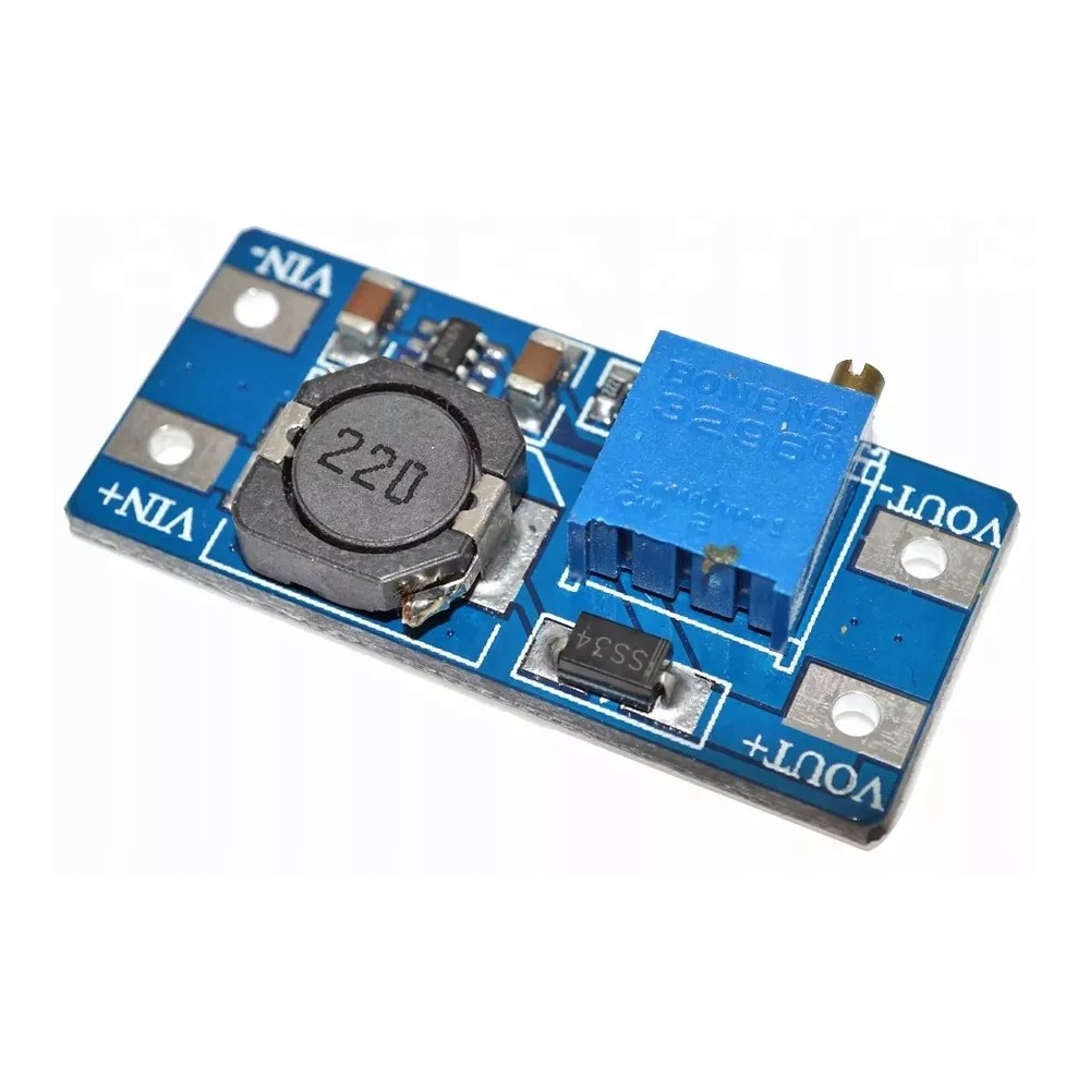 Przetwornica MT3608 Step-UP 5-28V 2A Arduino