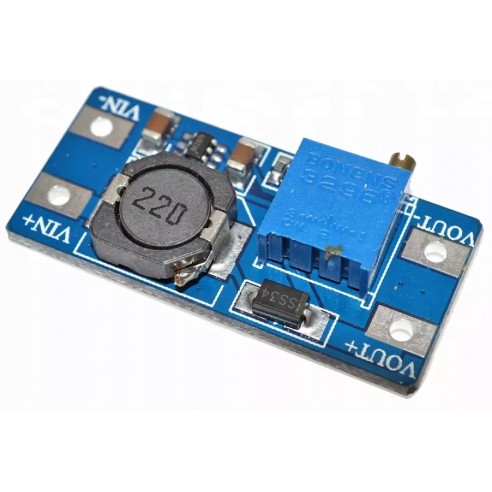 Przetwornica MT3608 Step-UP 5-28V 2A Arduino