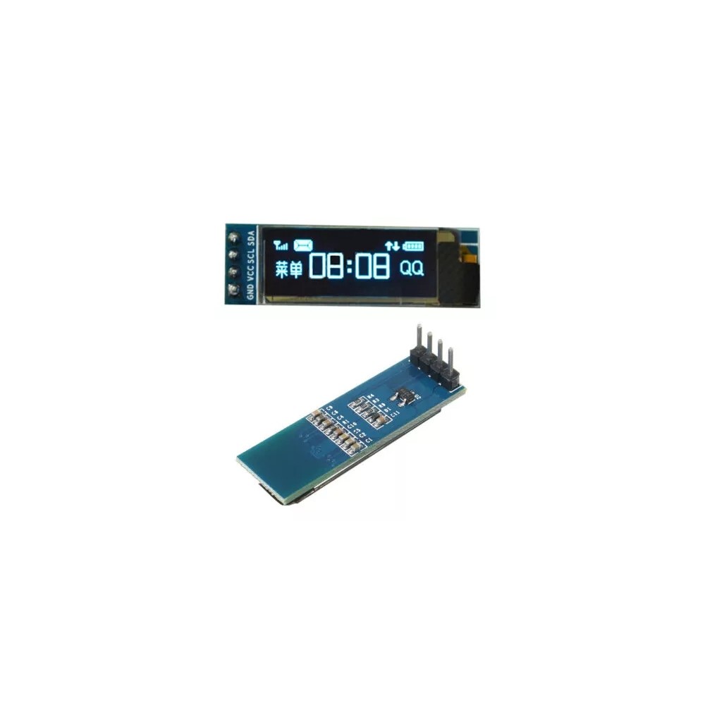 WYŚWIETLACZ OLED 0,91'' 128x32 Biały ARDUINO