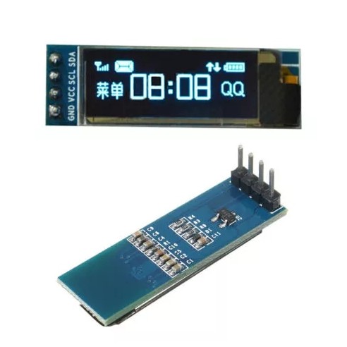 WYŚWIETLACZ OLED 0,91'' 128x32 Biały ARDUINO