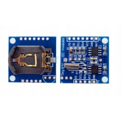 Moduł Czasu Zegar DS1307 RTC I2C Arduino