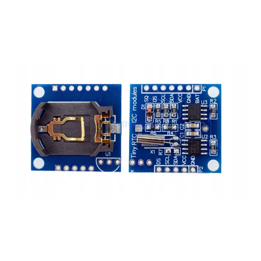 Moduł Czasu Zegar DS1307 RTC I2C Arduino