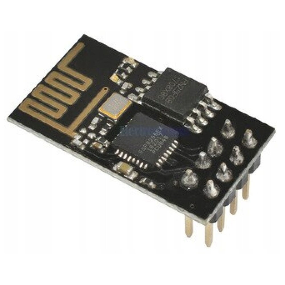 ESP8266 MODUŁ WIFI ESP-01 ARDUINO RS232