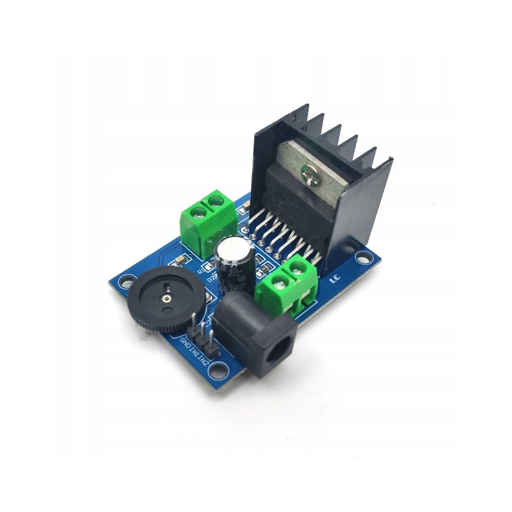 Moduł Wzmacniacz Audio TDA7266 2 x 7W