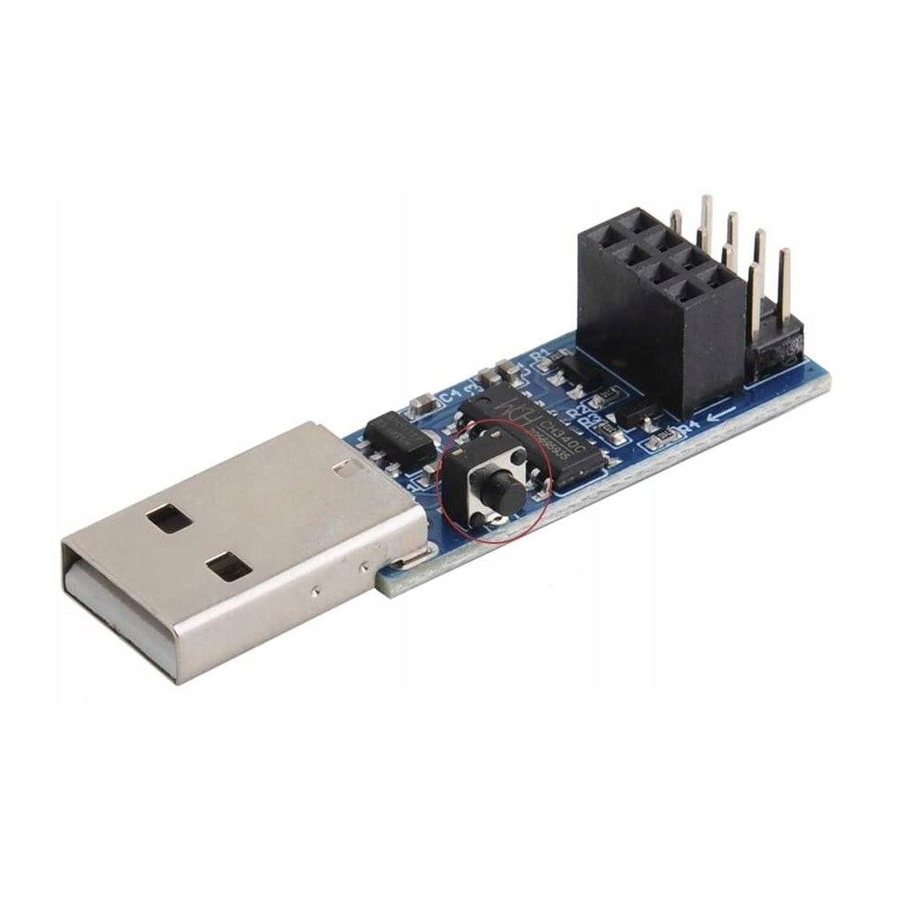 ESP8266 ESP-01 PROGRAMATOR ARDUINO