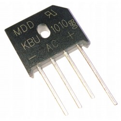Mostek prostowniczy KBU KBU1010