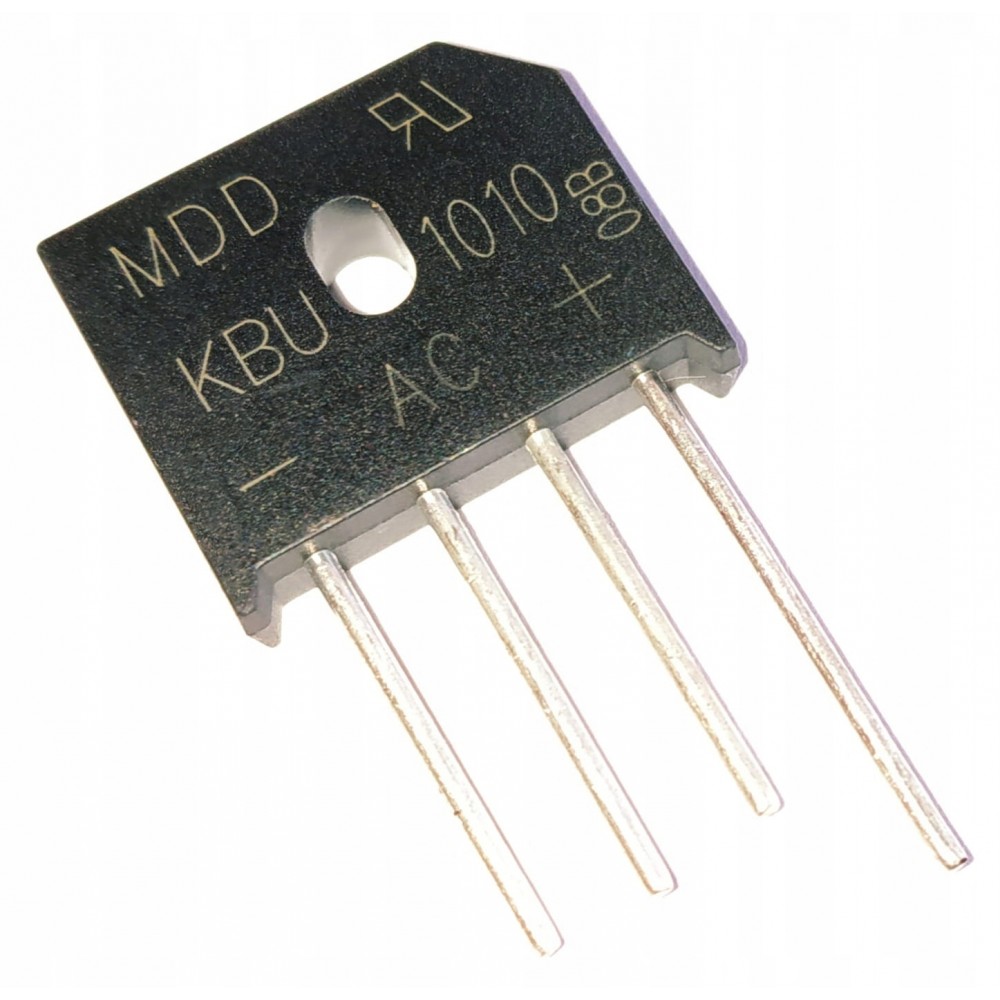 Mostek prostowniczy KBU KBU1010