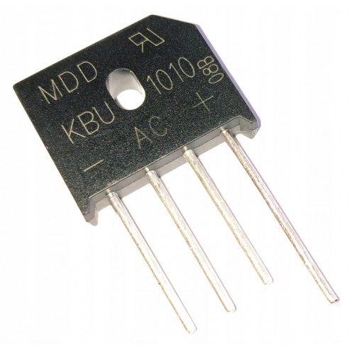 Mostek prostowniczy KBU KBU1010