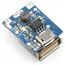 PRZETWORNICA STEP-UP USB 5V 1A