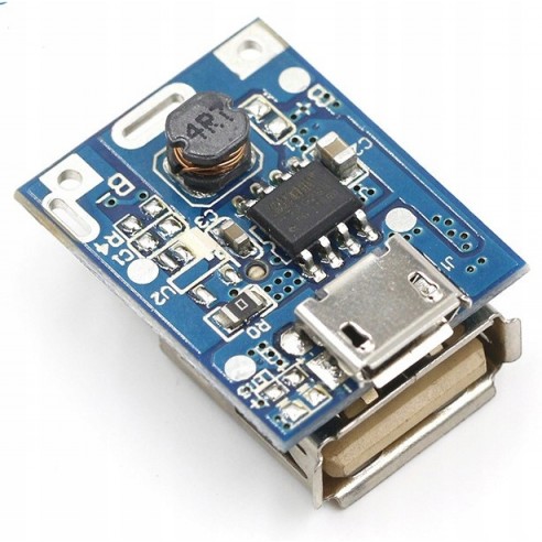 PRZETWORNICA STEP-UP USB 5V 1A