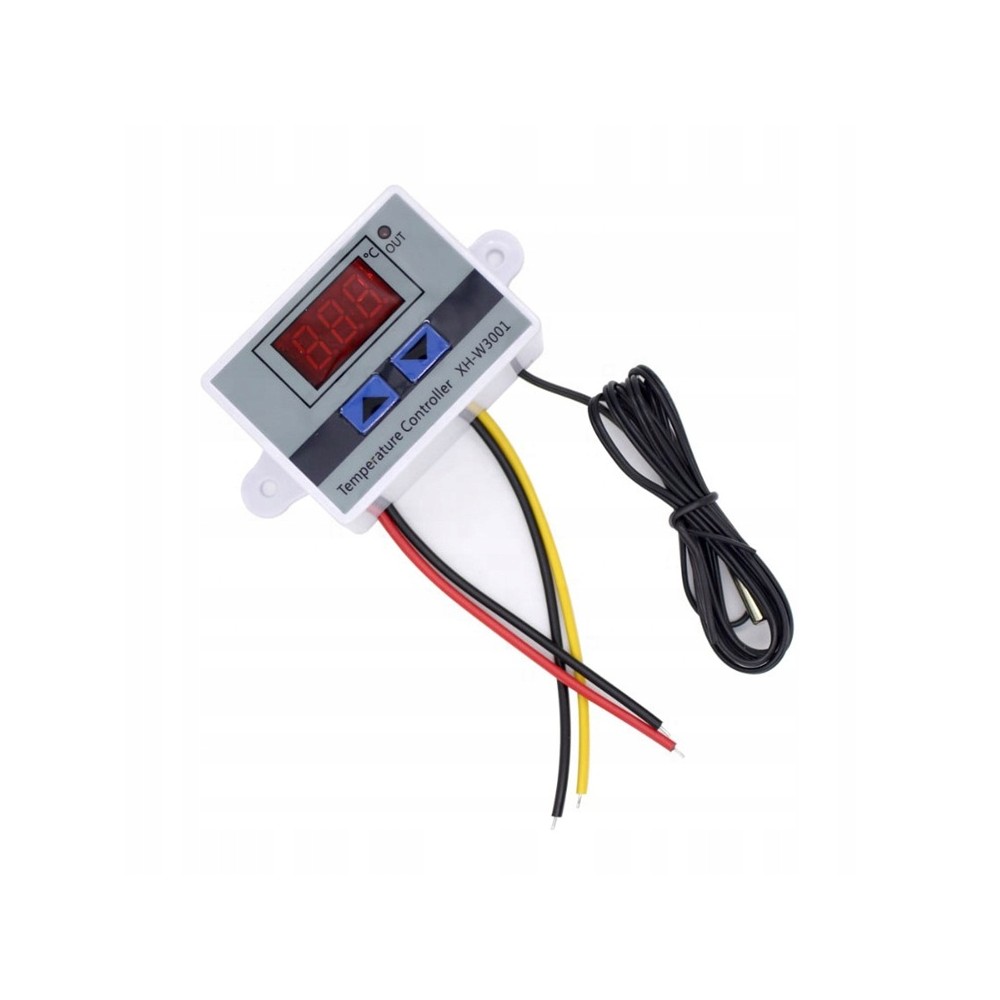 TERMOSTAT REGULATOR TEMPERATURY W3001 -50°C/+110°C