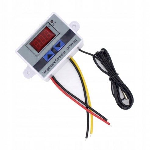 TERMOSTAT REGULATOR TEMPERATURY W3001 -50°C/+110°C