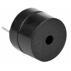 Buzzer bez generatora 5V Pasywny 2KHz Przetwornik