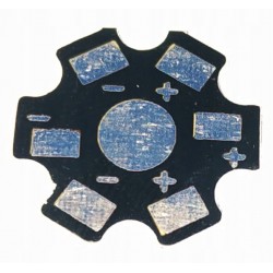 RADIATOR POWER LED 1W 2W 5W PCB 2szt.
