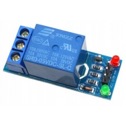 Moduł Przekaźnik 1-kanałowy 5V Arduino AVR