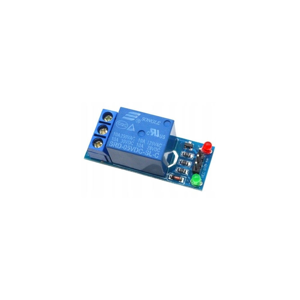 Moduł Przekaźnik 1-kanałowy 5V Arduino AVR