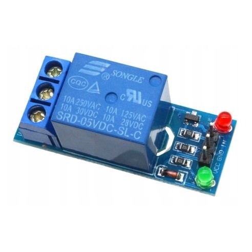 Moduł Przekaźnik 1-kanałowy 5V Arduino AVR