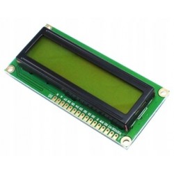 Wyświetlacz 1602 A 2x16 LCD Zielony HD44780