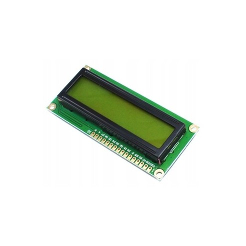 Wyświetlacz 1602 A 2x16 LCD Zielony HD44780