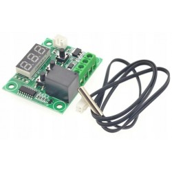 Termostat W1209 -50-110C 12V Czerwony