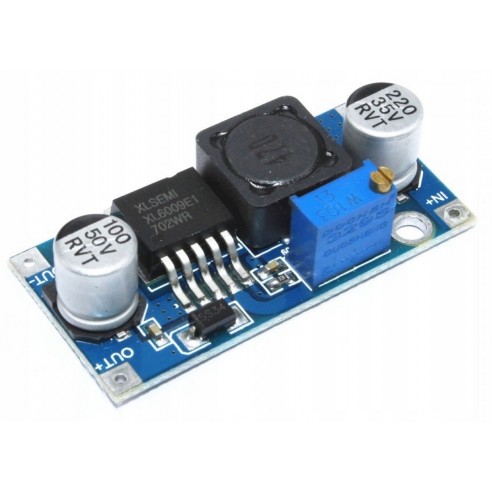 Przetwornica Step- UP XL6009 DC 4-38V