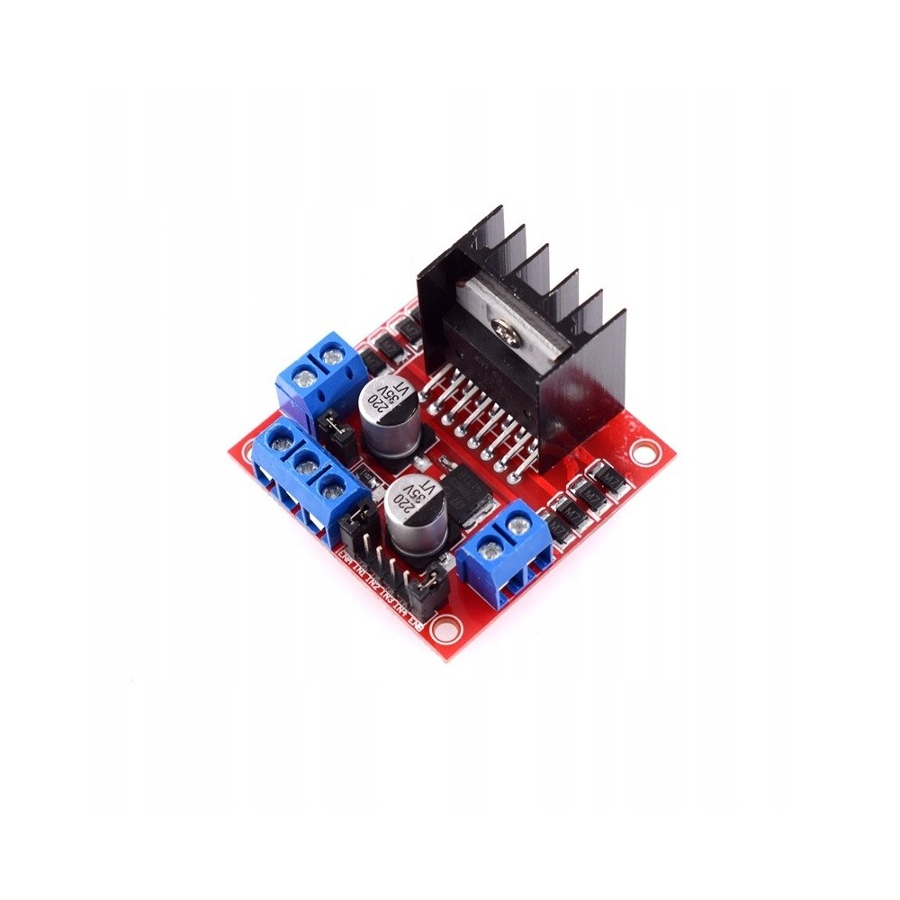 L298N MODUŁ STEROWNIKA SILNIKA KROKOWEGO ARDUINO