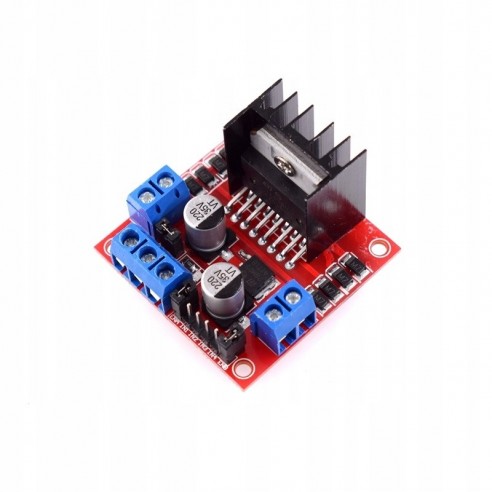 L298N MODUŁ STEROWNIKA SILNIKA KROKOWEGO ARDUINO