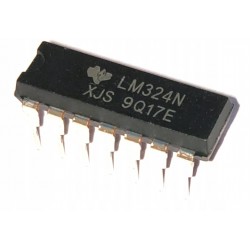 Układ LM324 Wzmacniacz operacyjny DIP-14