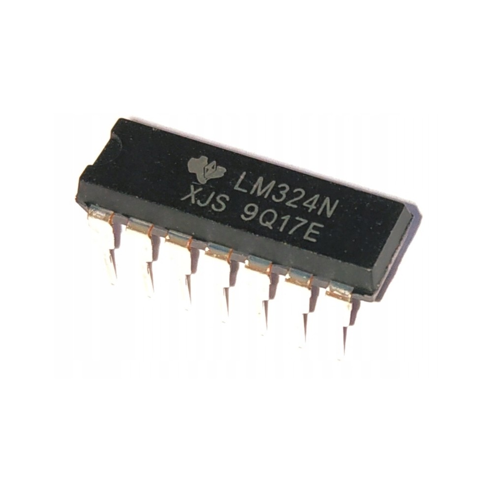 Układ LM324 Wzmacniacz operacyjny DIP-14