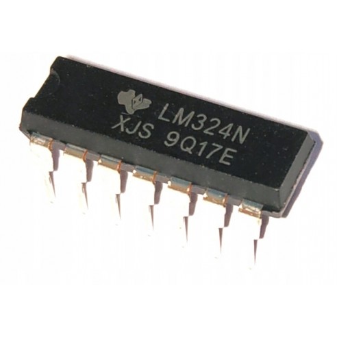 Układ LM324 Wzmacniacz operacyjny DIP-14