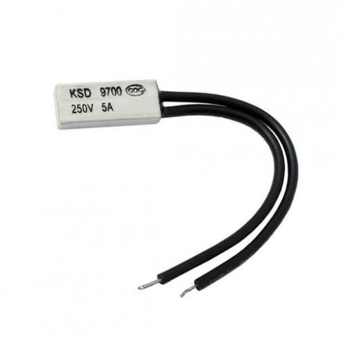 Termostat KSD9700 Bimetaliczny 250V NO 80 C