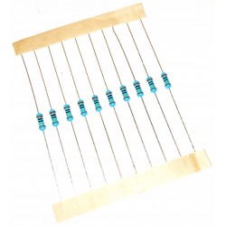 Rezystor 10ohm Opornik 10 ohm 1/4W 0,25W 1% 10szt.