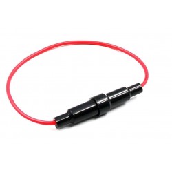 Obudowa Bezpiecznik Szklany 5x20mm 250V