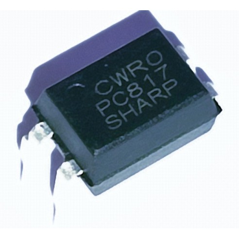 Transoptor PC817 DIP-4 5V Sharp