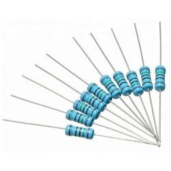 Rezystor 1,5Kohm Opornik 1,5 K ohm 1/2W 1% 0,5W 10szt.