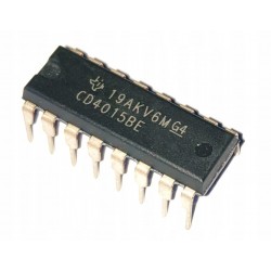 HEF 4015 CD4015 BE rejestr DIP-16 Oryginał TI