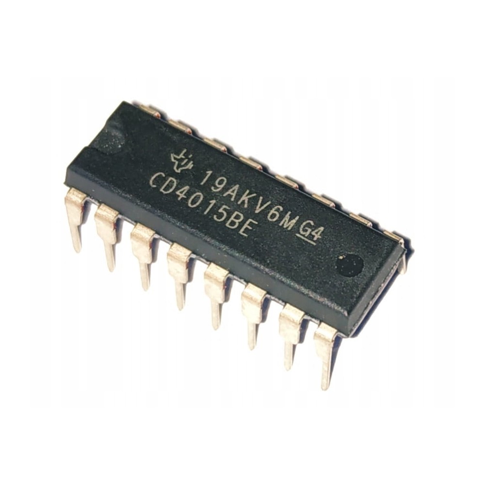 HEF 4015 CD4015 BE rejestr DIP-16 Oryginał TI