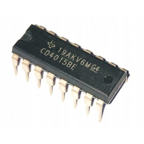 HEF 4015 CD4015 BE rejestr DIP-16 Oryginał TI