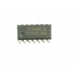 HEF4001BM CD4001BM 4001 Bramka CMOS SO14
