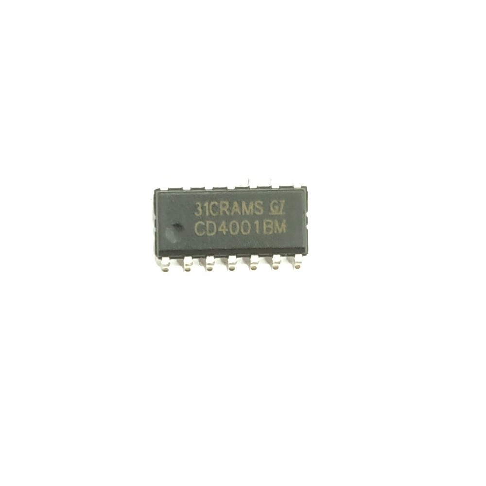 HEF4001BM CD4001BM 4001 Bramka CMOS SO14
