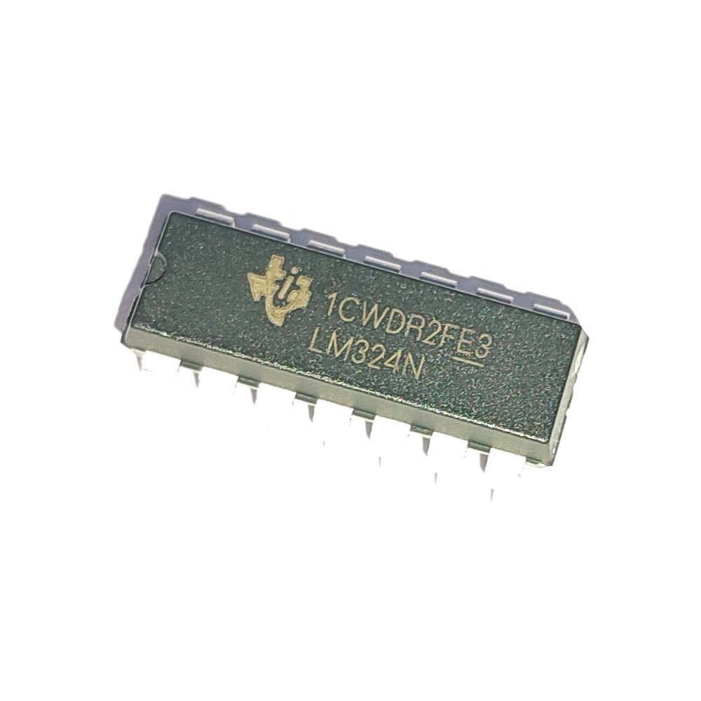 LM324 Wzmacniacz operacyjny DIP-14 ORYGINAŁ TI