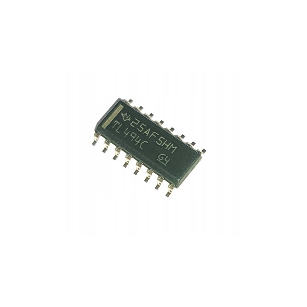 Układ TL494CN PWM Regulator SOIC-16 Oryginał TI