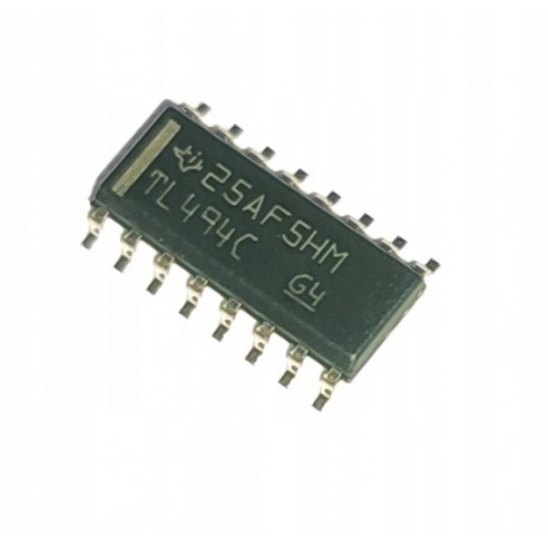Układ TL494CN PWM Regulator SOIC-16 Oryginał TI