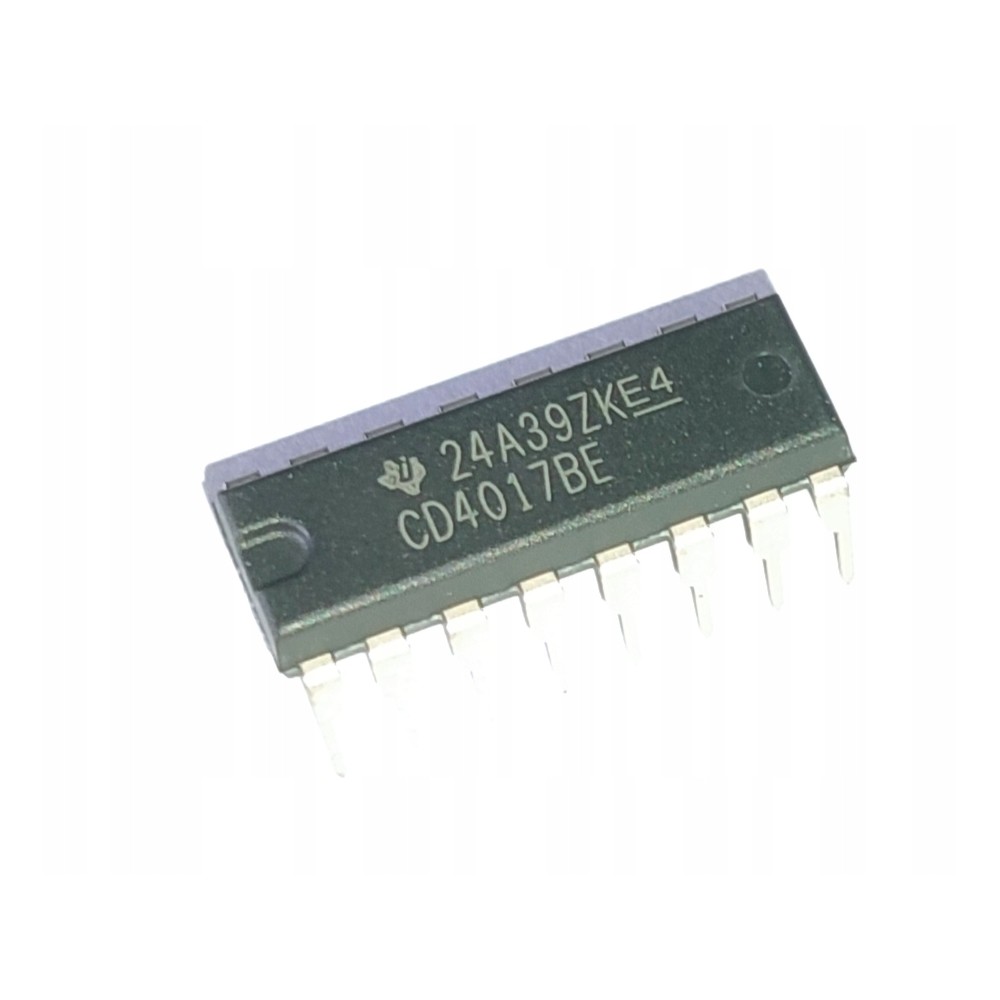 HEF4017BE CD4017BE 4017 DIP-16 Oryginał TI