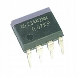 Wzmacniacz Operacyjny TL071 DIP-8 Oryginał TI