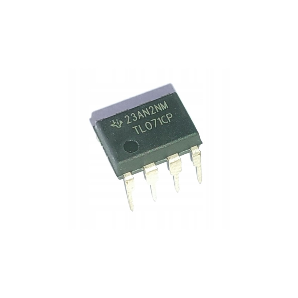 Wzmacniacz Operacyjny TL071 DIP-8 Oryginał TI