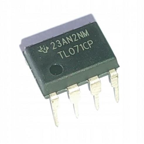 Wzmacniacz Operacyjny TL071 DIP-8 Oryginał TI